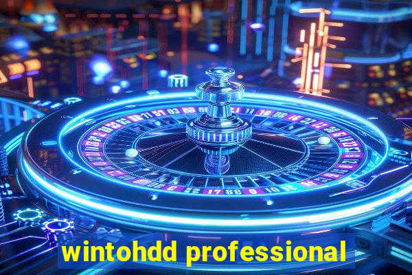 wintohdd professional